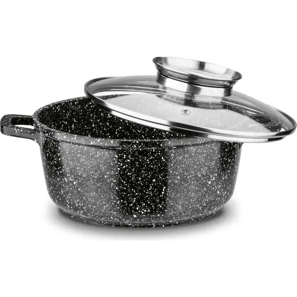 Oală Konighoffer Kingstone 2.4L, negru