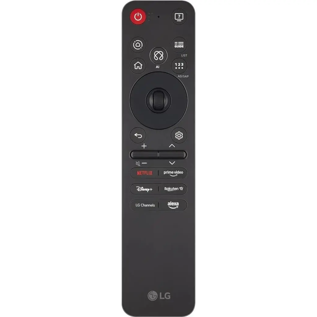 Телевизор LG OLED55G58LW, черный