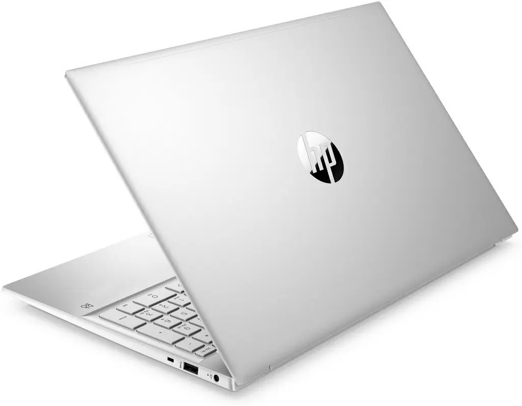 Ноутбук HP Pavilion 15 Natural (15.6"/FHD/Core i5-1135G7/16ГБ/512ГБ/Intel Iris Xe), серебристый