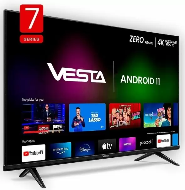 Телевизор Vesta LD50H7902, черный