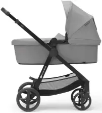 Cărucior KinderKraft Newly 3in1 Mink Pro, gri
