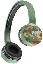 Наушники CellularLine Musicsound, зеленый на tehnoparc.md Наушники CellularLine Musicsound, зеленый