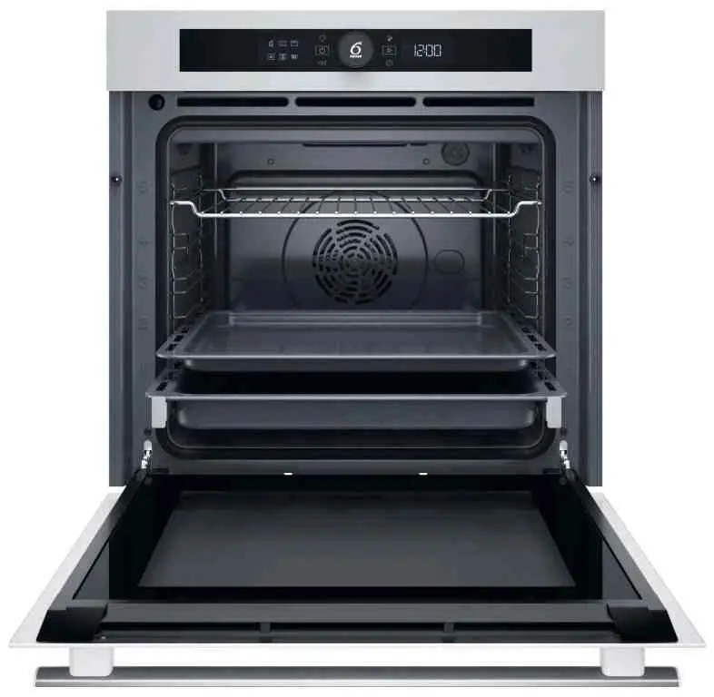 Электрический духовой шкаф Whirlpool WOI4S8CM1SWA, белый на tehnoparc.md Электрический духовой шкаф Whirlpool WOI4S8CM1SWA, белый