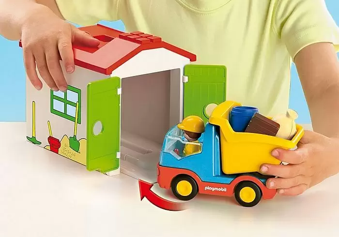 Set jucării Playmobil Garbage Truck
