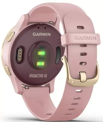 Умные часы Garmin Vivoactive 4S, розовый