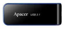 USB-флешка Apacer AH356 64ГБ, черный/синий