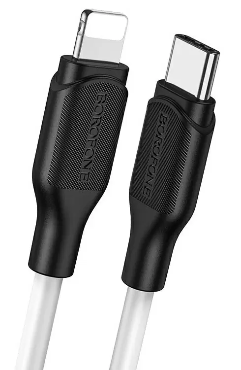 Cablu USB Borofone BX42 Encore PD 1m, negru