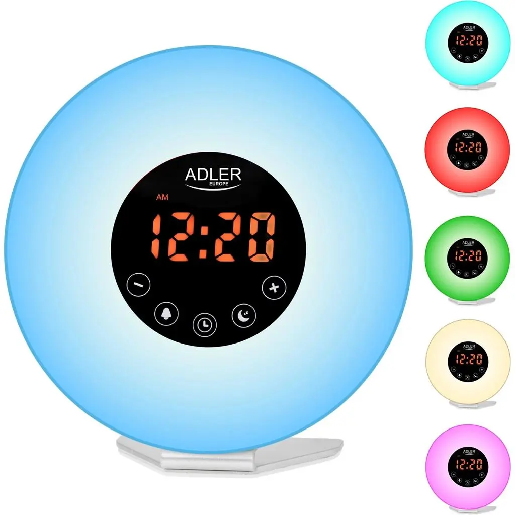 Будильник Adler AD-1916 на tehnoparc.md Будильник Adler AD-1916