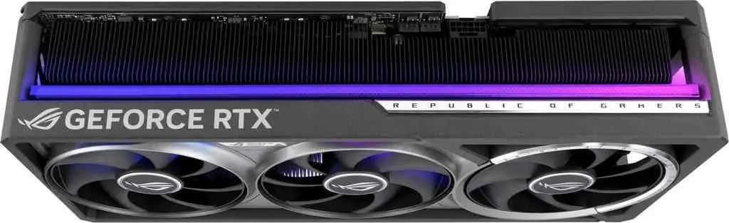 Видеокарта Asus GeForce RTX5080 16GB GDDR7 ROG Astral Gaming