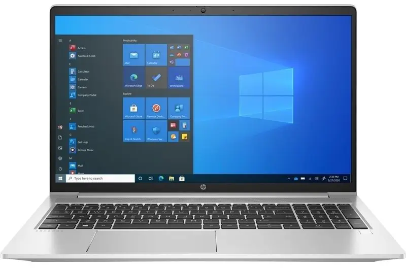 Laptop HP ProBook 455 G8 UMA (15.6"/FHD/Ryzen3 5400U/8GB/256GB), argintiu pe tehnoparc.md Laptop HP ProBook 455 G8 UMA (15.6"/FHD/Ryzen3 5400U/8GB/256GB), argintiu