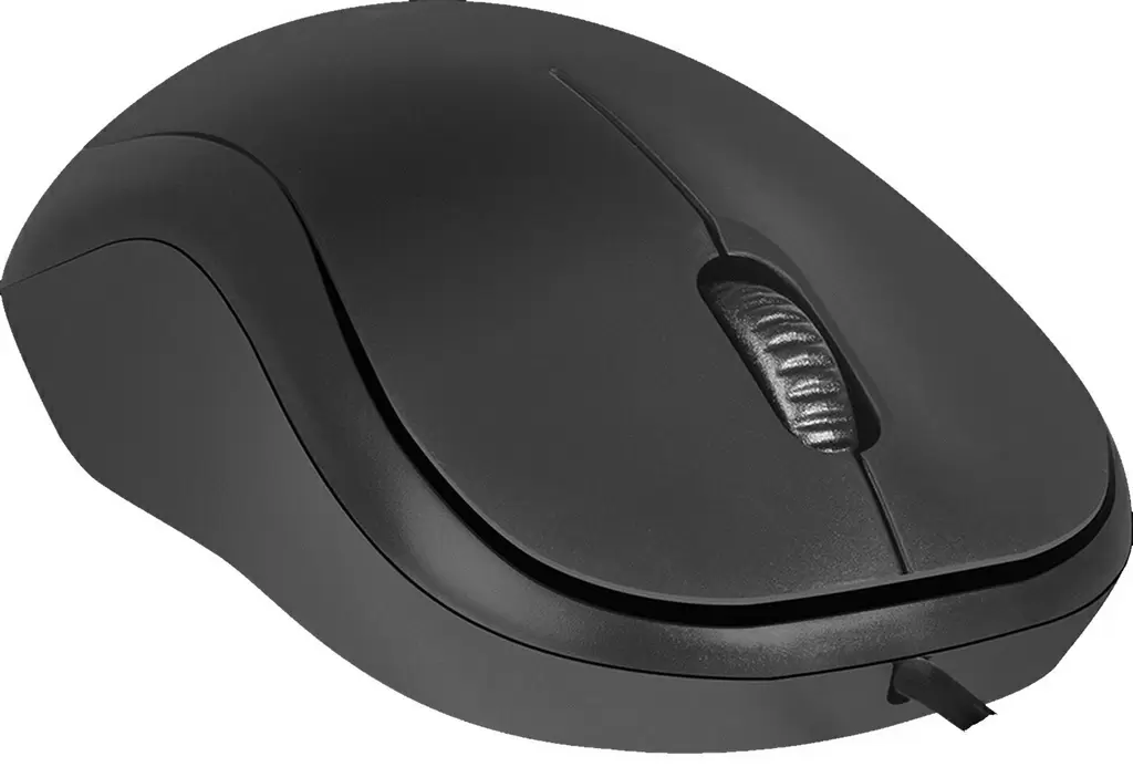 Mouse Defender Patch MS-759, negru