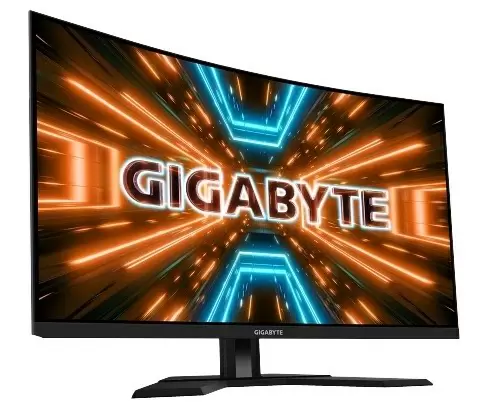 Монитор Gigabyte M32UC, черный