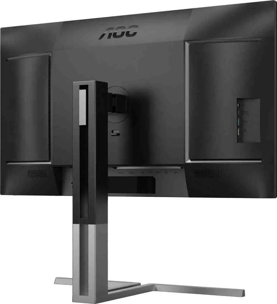 Monitor Aoc U27U3CV, argintiu