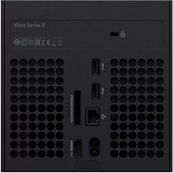 Consolă de jocuri Microsoft Xbox Series X, negru