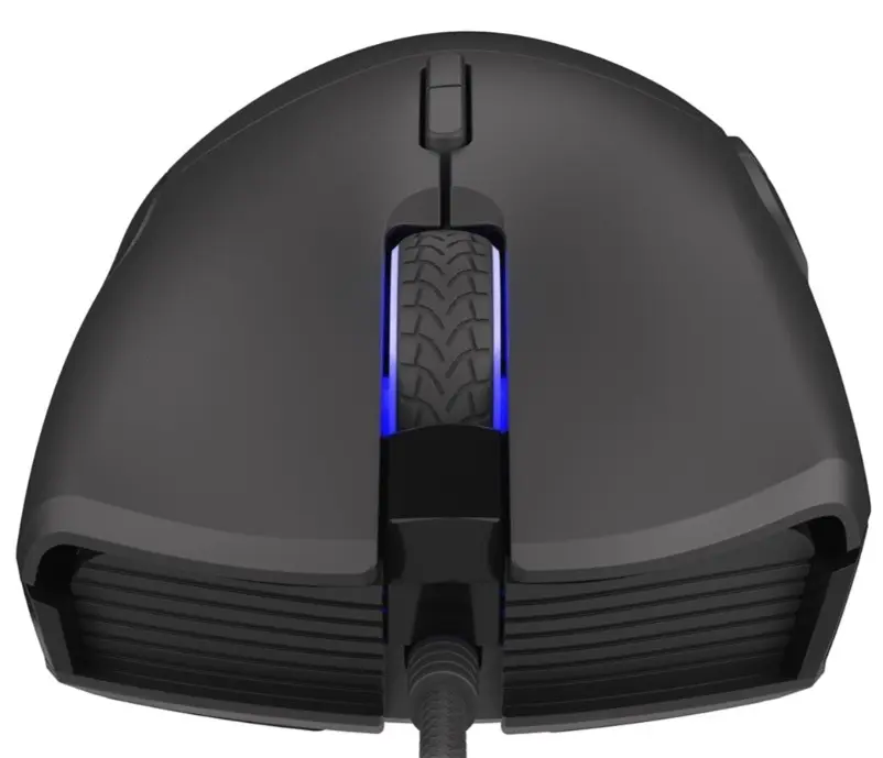 Mouse Genesis Krypton 290, negru