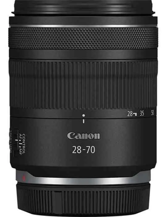 Obiectiv Canon RF 28-70mm f/2.8 IS STM, negru