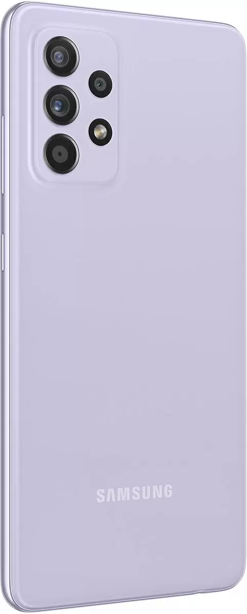 Смартфон Samsung SM-A525 Galaxy A52 4/128ГБ, лавандовый
