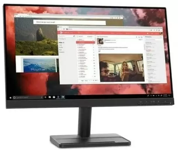 Monitor Lenovo L22e-30, negru