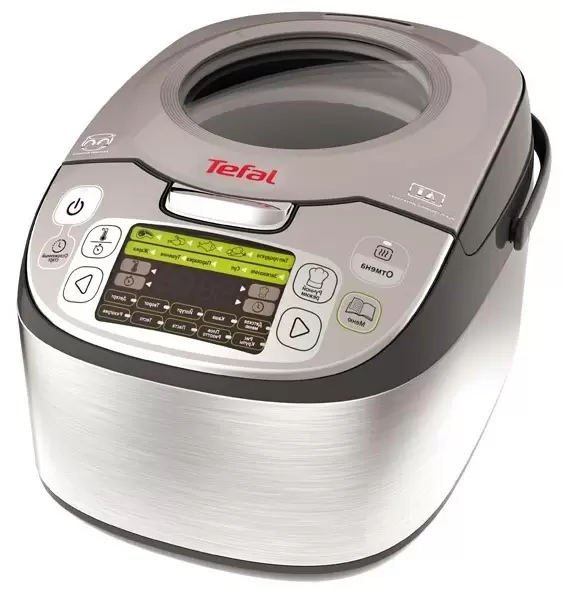 Multifierbător Tefal RK812B32, inox