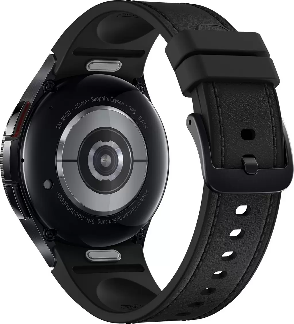 Умные часы Samsung SM-R950 Galaxy Watch 6 Classic 43mm, графит