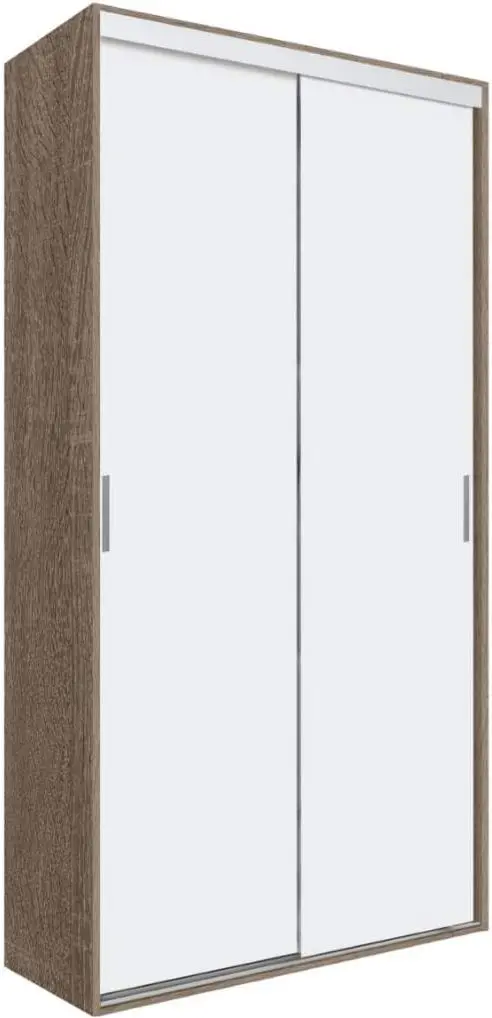 Dulap-cupe Modern Fast Top 1 120x240x45cm 2 PAL, trufă de stejar sonoma/alb