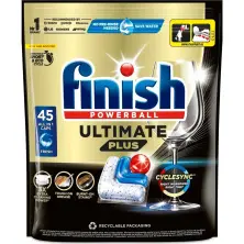 Средство для посудомоечных машин FINISH 45tab Ultimate Plus Fresh
