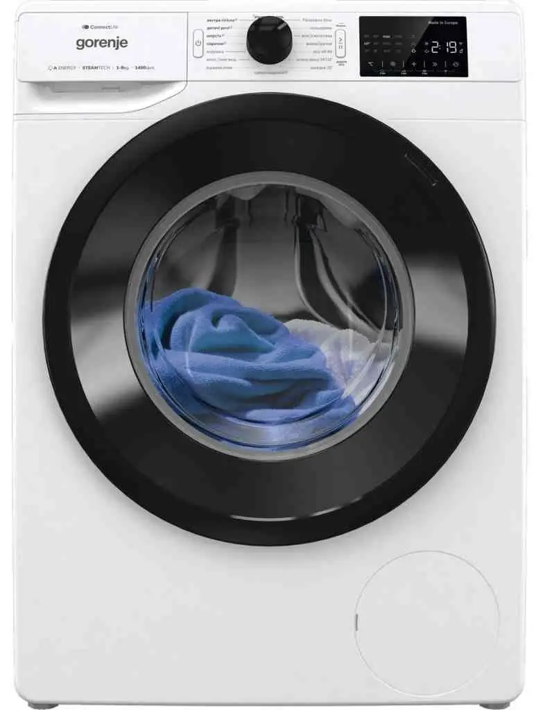 Maşină de spălat rufe Gorenje WPNEI94A1SWIFI, alb pe tehnoparc.md Maşină de spălat rufe Gorenje WPNEI94A1SWIFI, alb