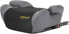 Scaun auto înălțător pentru copii Summer Baby Flori I-Size, gri