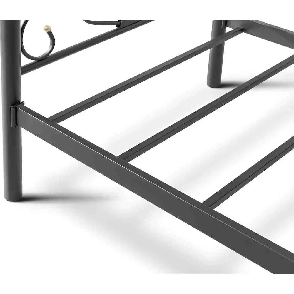 Детская кровать Evger R-50 90x200cm, черный