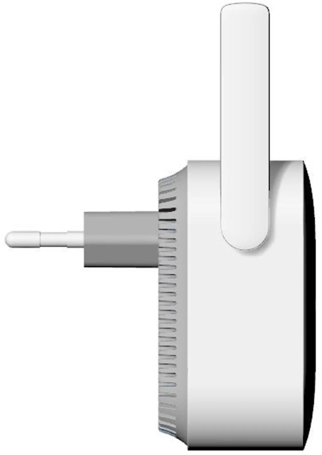 Усилитель сигнала Xiaomi Wi-Fi Range Extender N300, белый