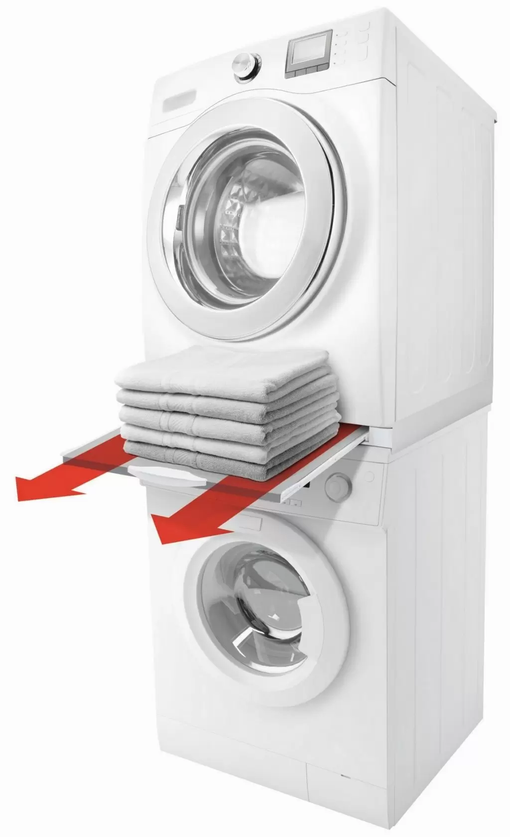 Kit montare verticală mașină de spălat rufe Meliconi Torre Smart L60