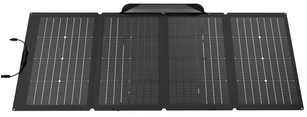 Солнечная панель EcoFlow SOLAR220W, черный