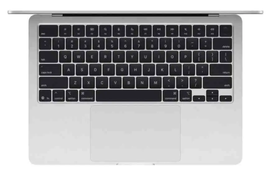 Ноутбук Apple MacBook Air MC654RU/A (13.6"/M4/24GB/512GB), серебристый