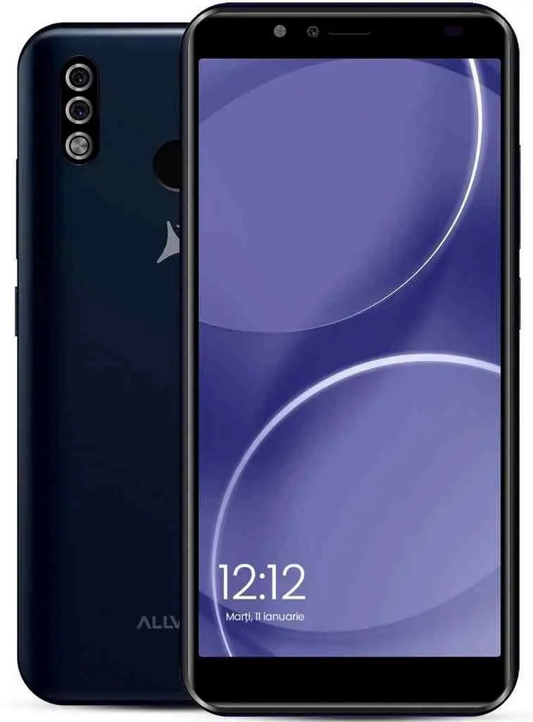 Smartphone Allview A30 Plus 2GB/32GB, albastru