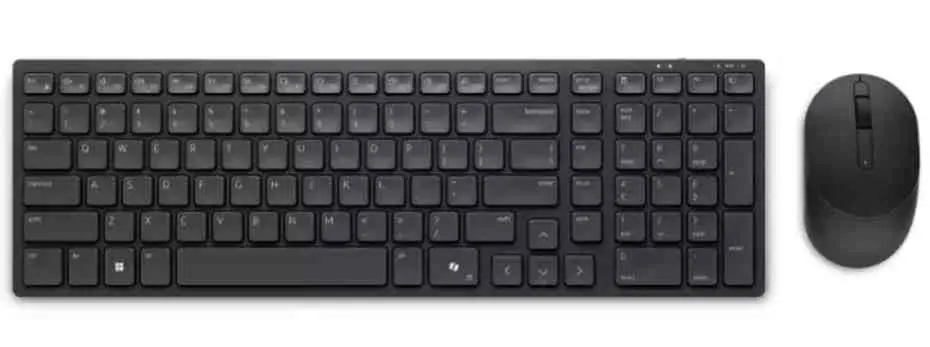 Set Dell KM555, negru