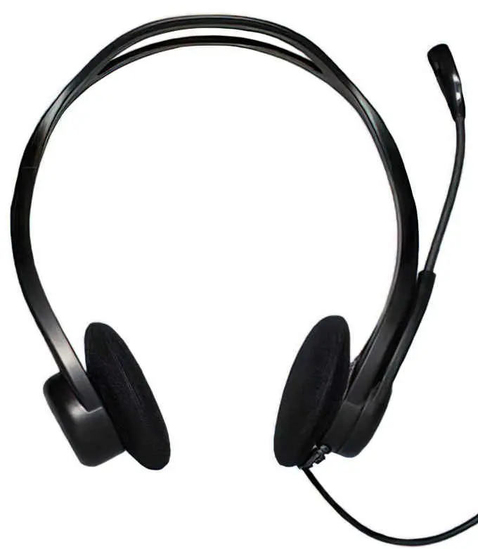 Căşti Logitech PC Headset 960, negru