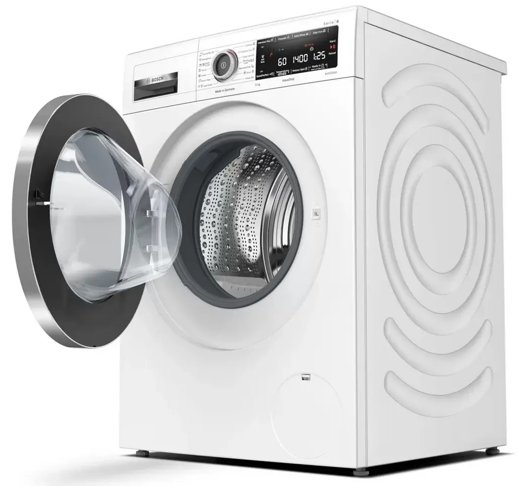 Maşină de spălat rufe Bosch WAV28M80ME, alb