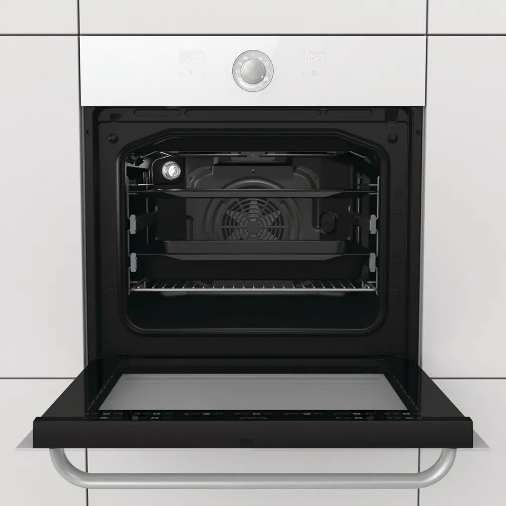 Cuptor electric Gorenje BO 76 SYW, alb pe tehnoparc.md Cuptor electric Gorenje BO 76 SYW, alb