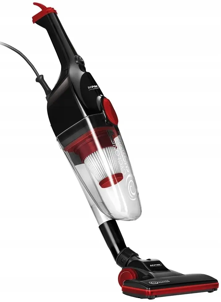 Aspirator vertical MPM MOD-39, negru