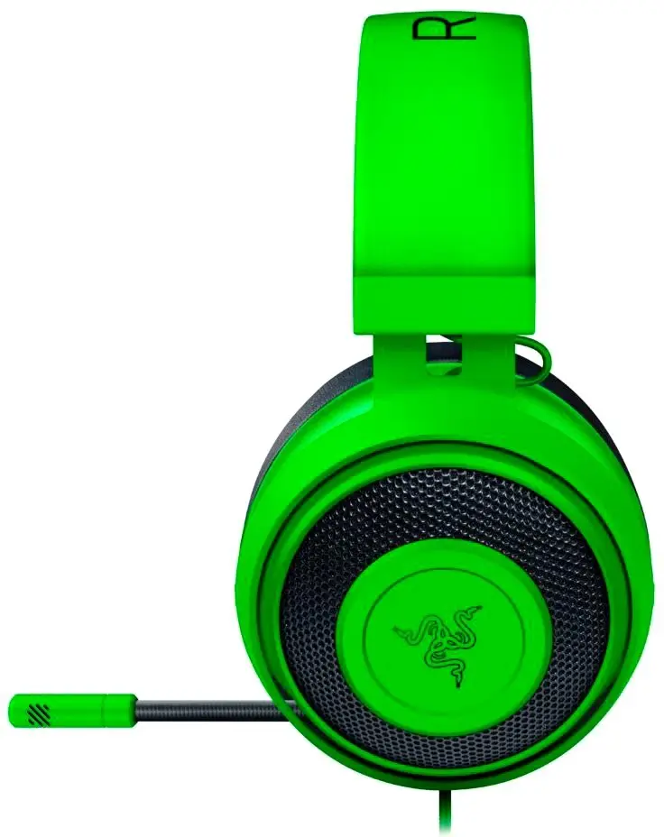 Наушники Razer Kraken, зеленый