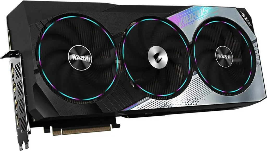 Placă video Gigabyte Aorus GeForce RTX 4080 Super Master 16GB GDDR6X pe tehnoparc.md Placă video Gigabyte Aorus GeForce RTX 4080 Super Master 16GB GDDR6X