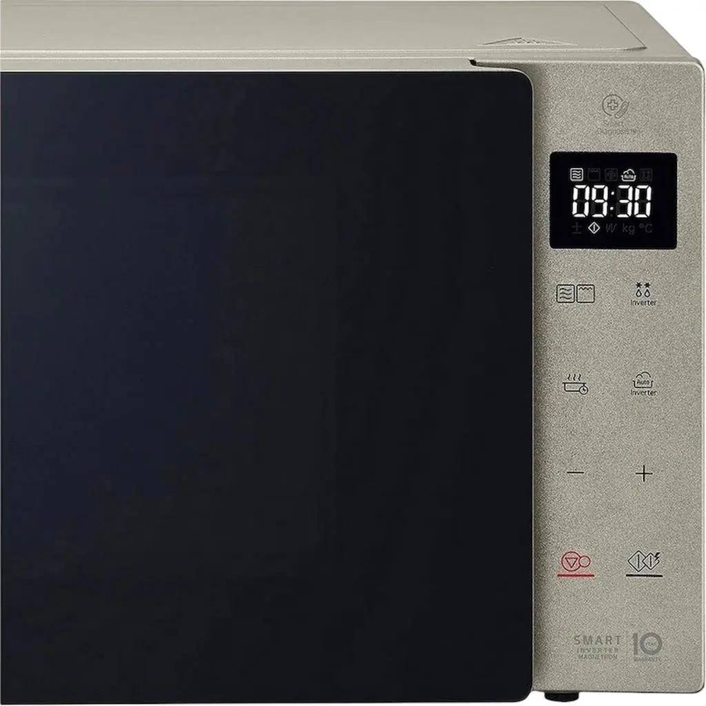 Cuptor cu microunde LG MH6535NBS, argintiu pe tehnoparc.md Cuptor cu microunde LG MH6535NBS, argintiu