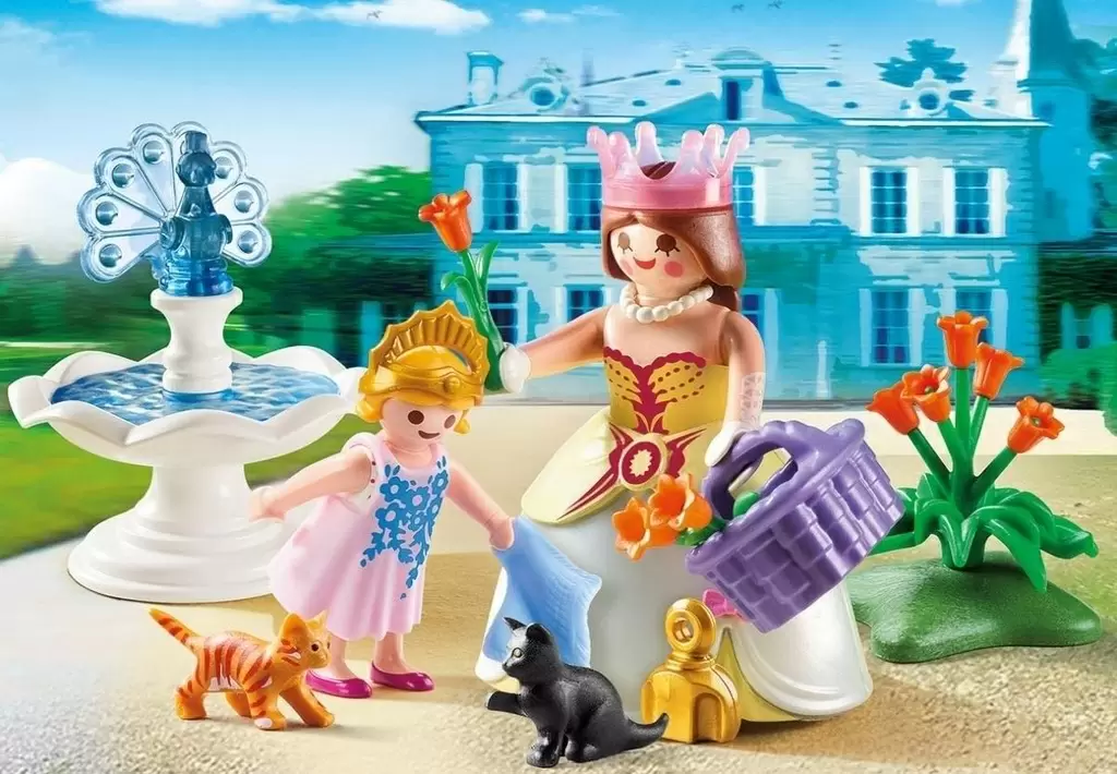 Игровой набор Playmobil Princess Gift Set