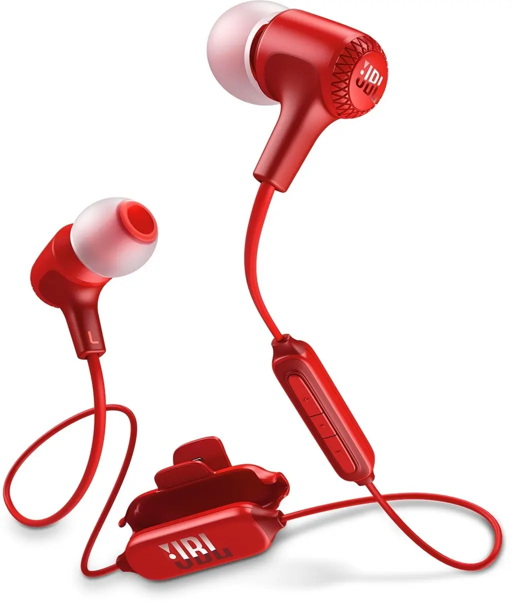 Наушники JBL E25BT, красный