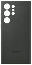 Чехол Samsung Silicone Cover Galaxy S23 Ultra, зеленый