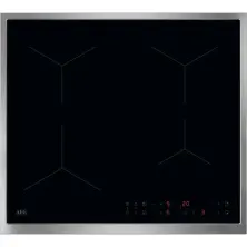 Plită incorporabilă cu inducție AEG TN64IA00XB, negru