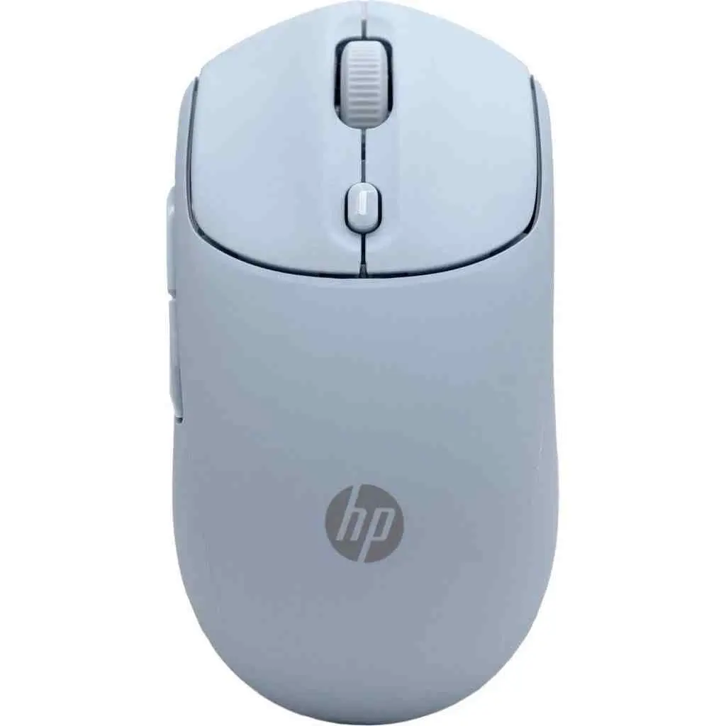 Mouse HP 400 Quiet, albastru