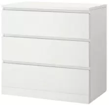 Комод IKEA Malm 80x78см, белый