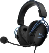 Наушники HyperX Cloud Alpha S Blackout, черный