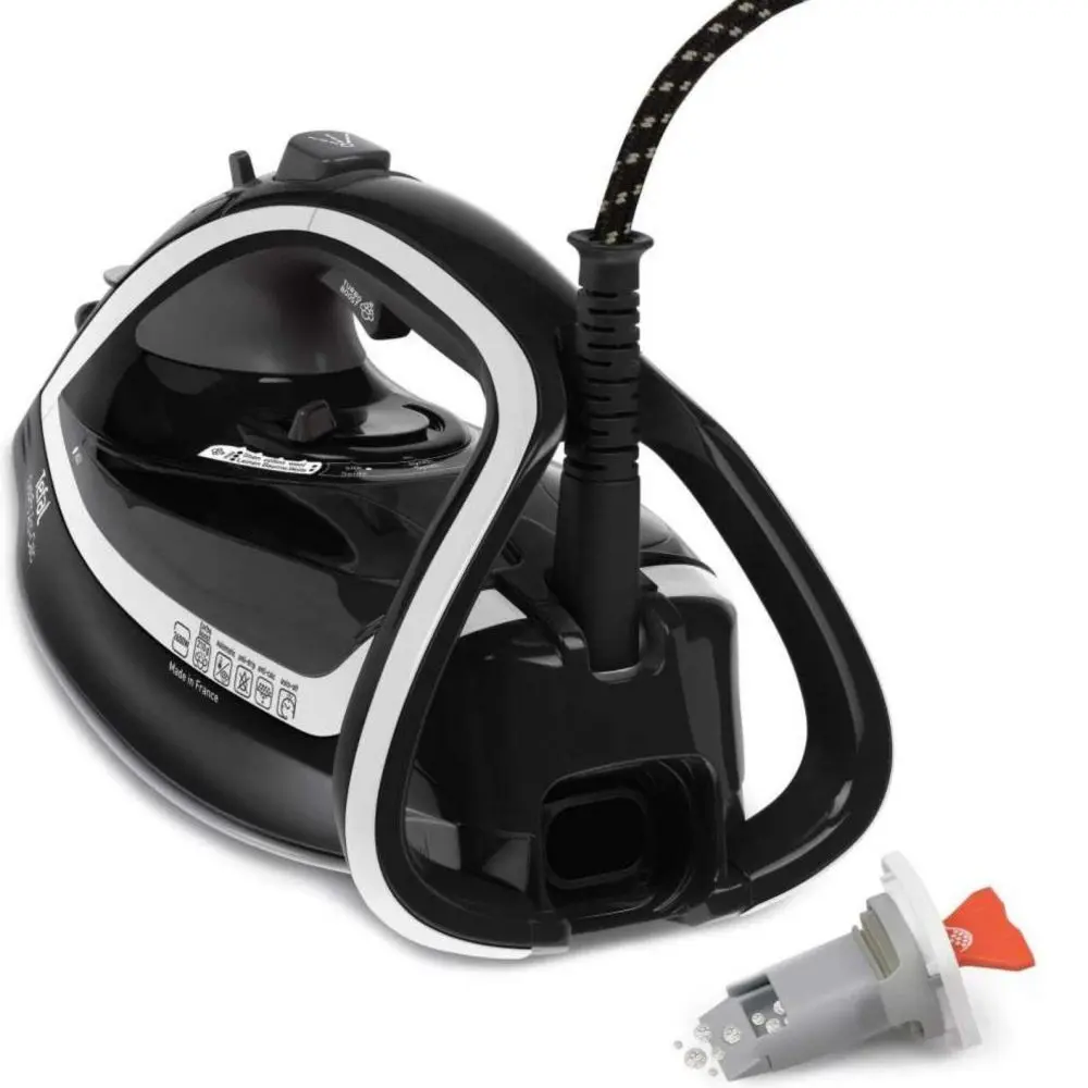 Утюг Tefal FV5645E0, черный/серый